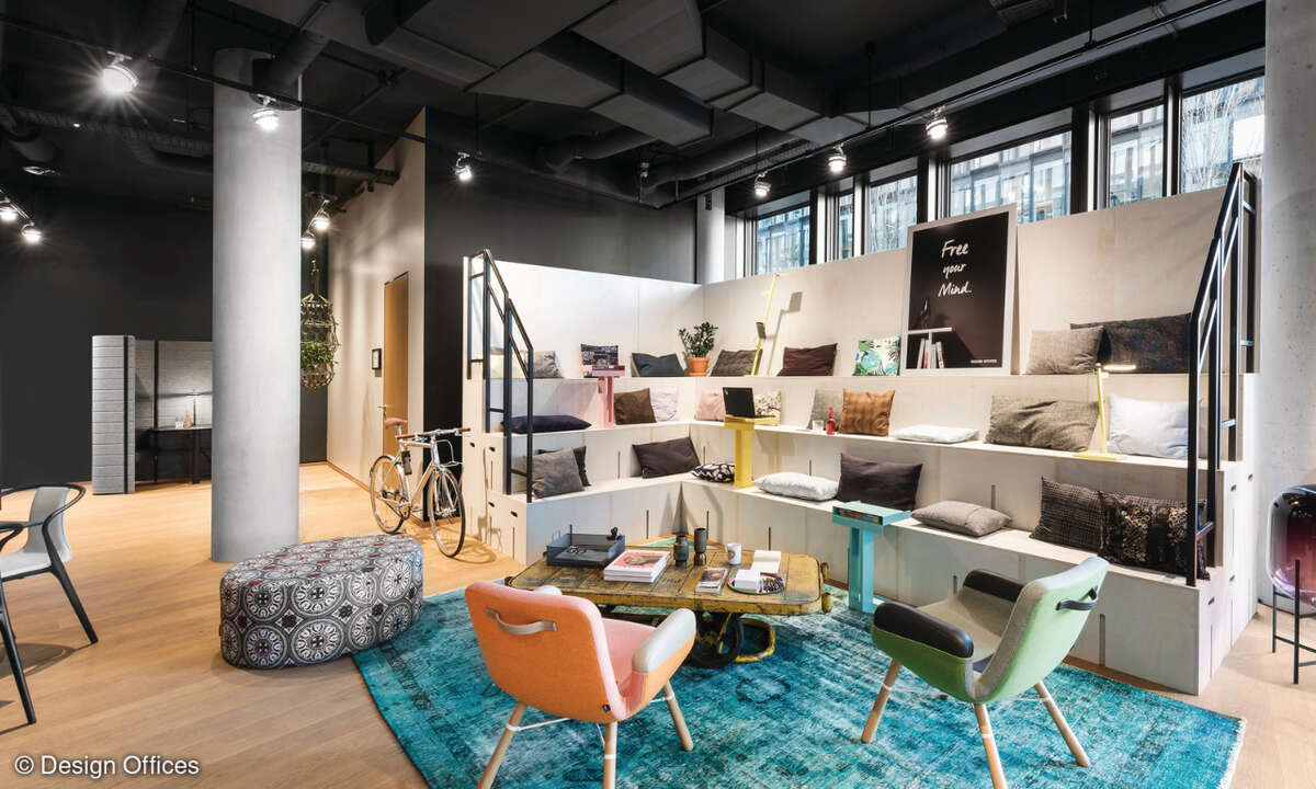Design Offices, Coworking Space