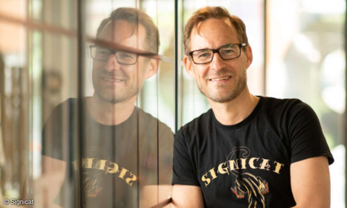 Asger Hatte, Signicat