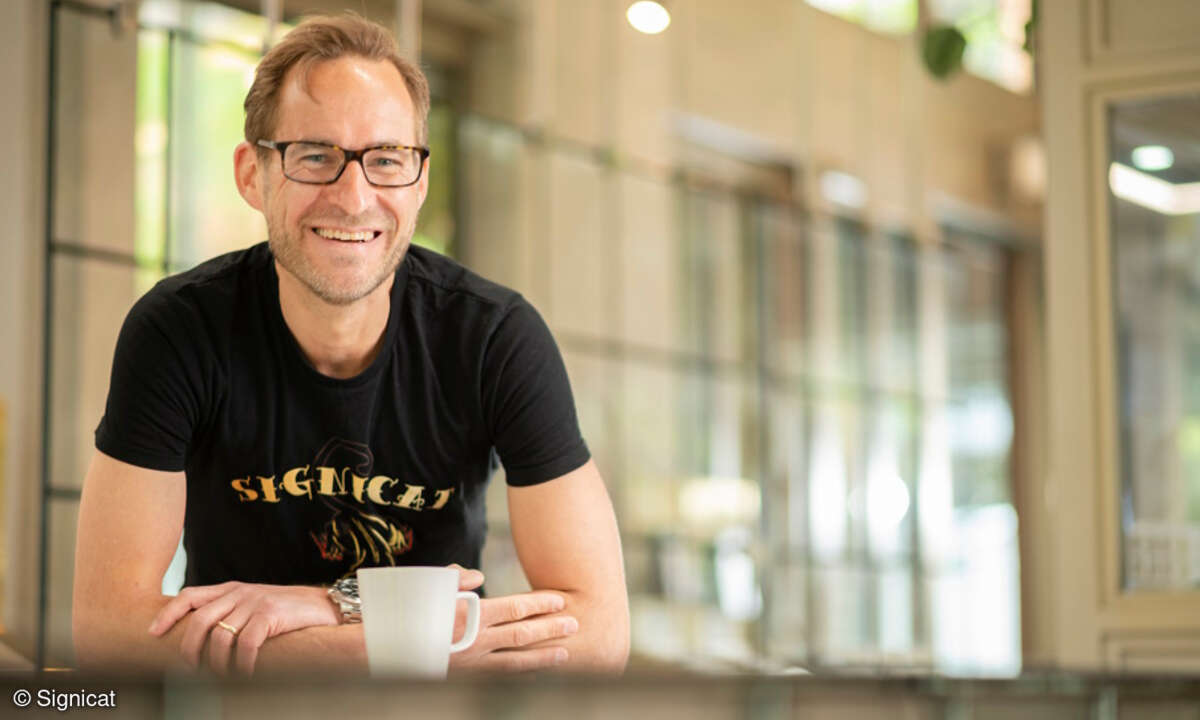 Asger Hatte, Signicat
