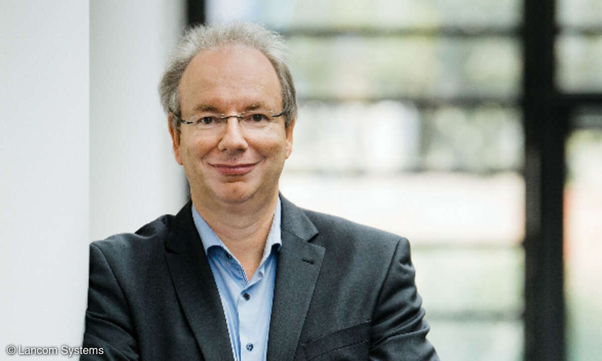 Ralf Koenzen, Lancom Systems