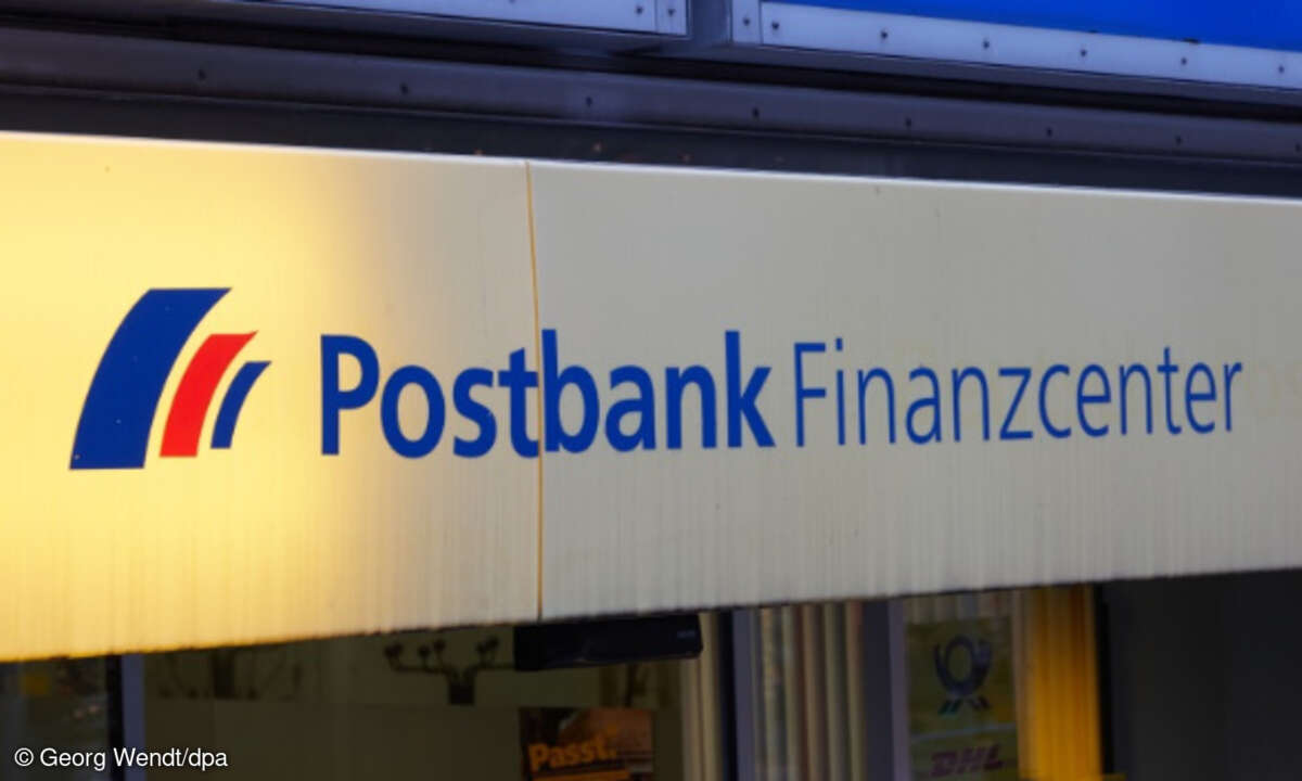 Postbank-Filiale in Hamburg