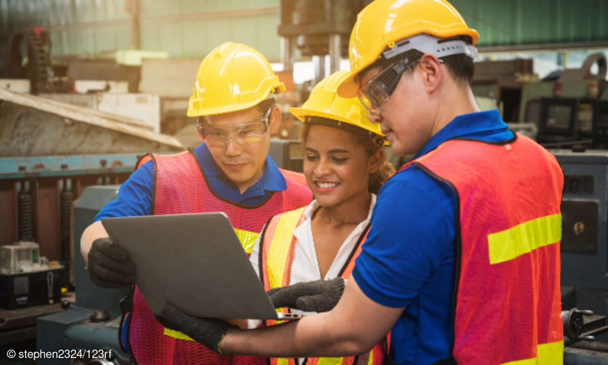 Industrie Teamwork