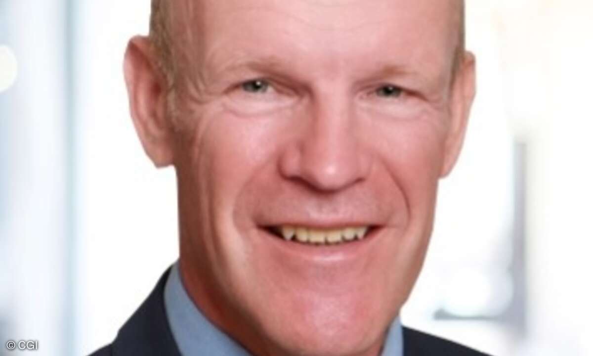 Frank Sent, Director Consulting bei CGI
