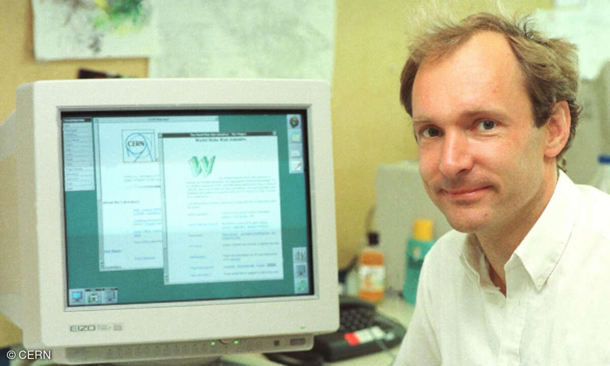 Tim Berners-Lee, World Wide Web Erfinder