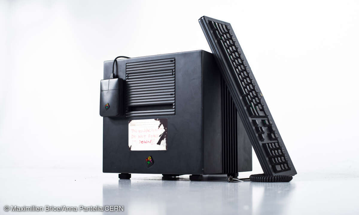 Replik der NEXT Maschine
