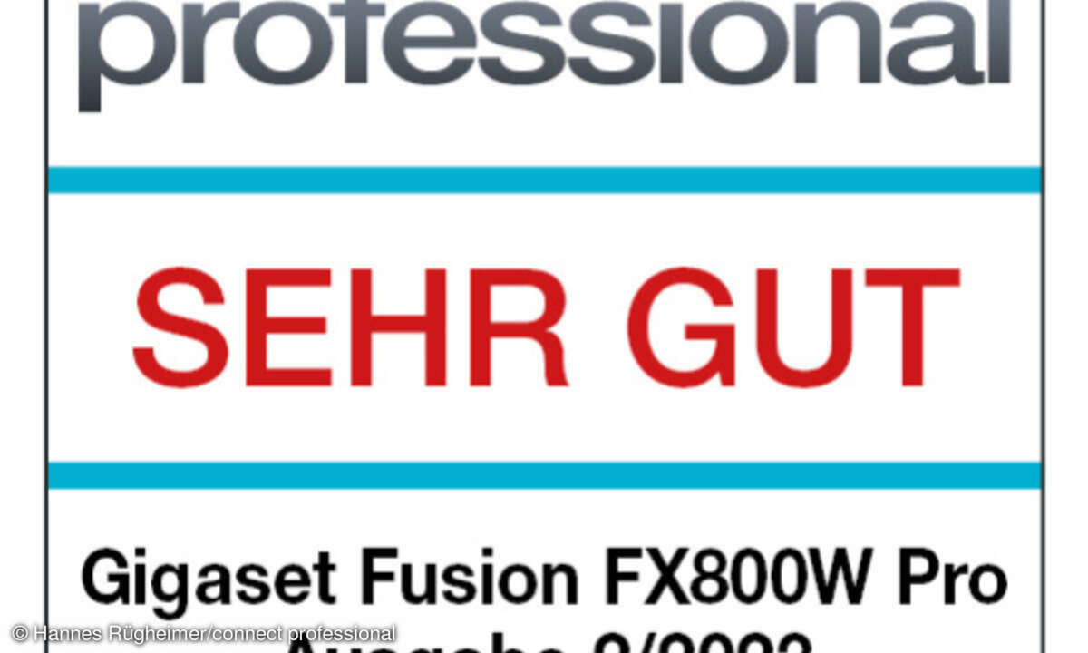 Gigaset Fusion Testurteil 04/2023