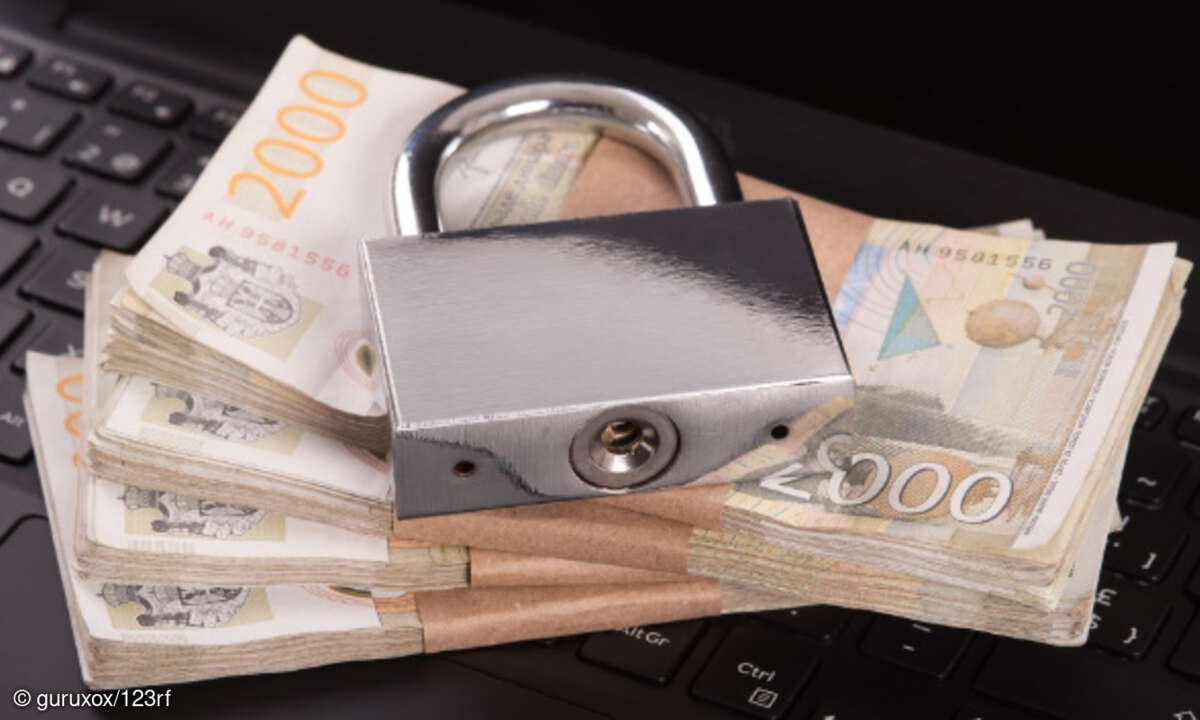 Lösegeld erpressen, Ransomware-Angriff