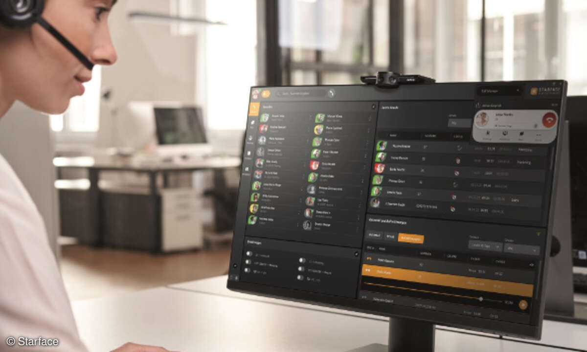 Starface 8 Workspace