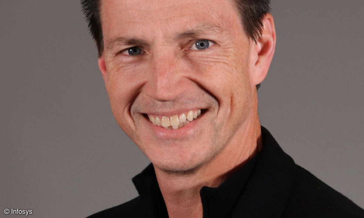 Jeff Kavanaugh, Infosys