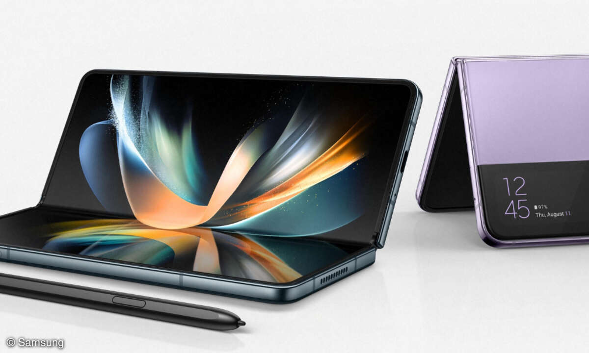 Samsung Foldables Galaxy Z Fold4 und Z Flip4