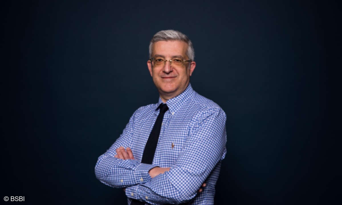 Prof. Dr. Kyriakos Kouveliotis, BSBI