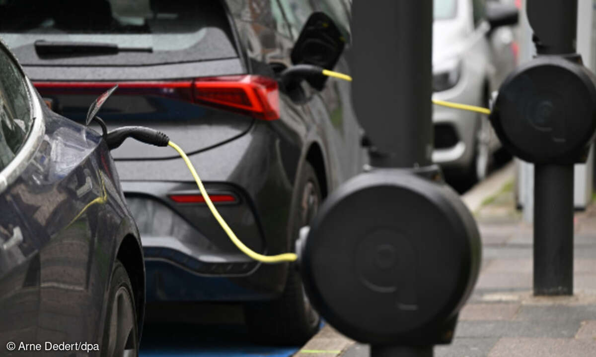E-Ladesäulen Innenstadt