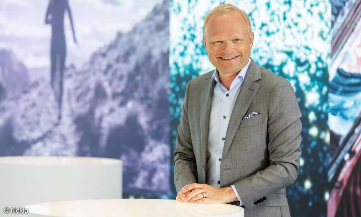 Pekka Lundmark, Nokia