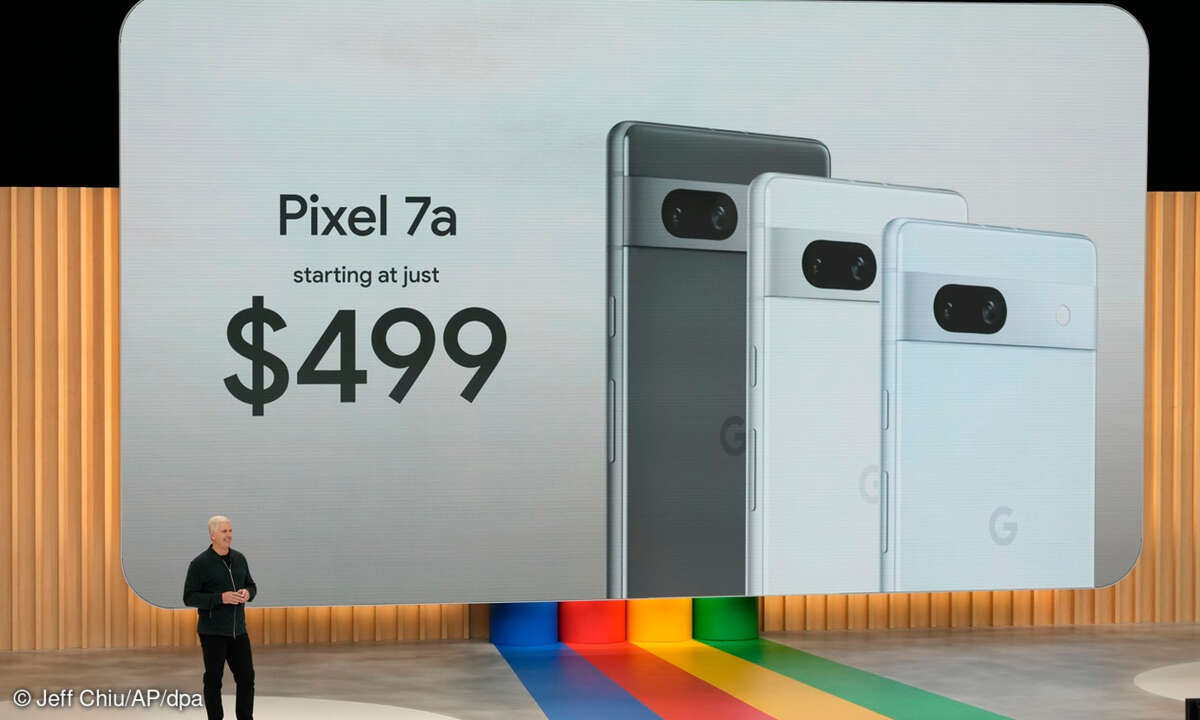 Entwicklerkonferenz I/O Google 2023, Vorstellung Pixel 7a