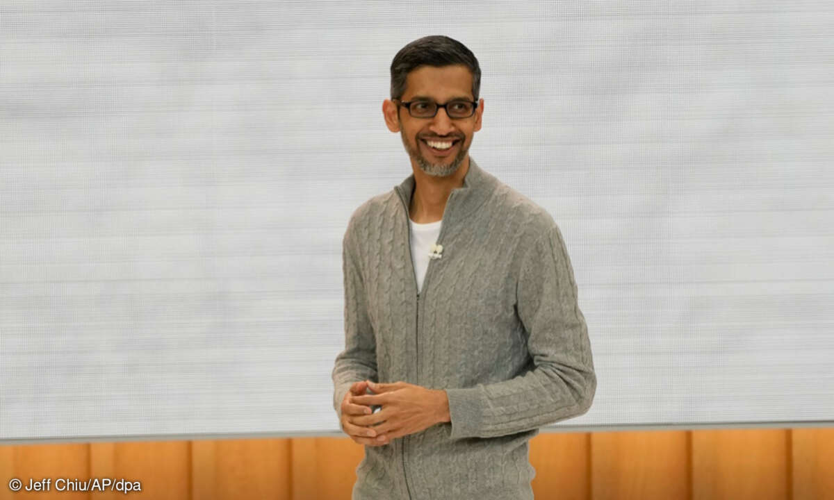 Entwicklerkonferenz I/O Google 2023, Sundar Pichai