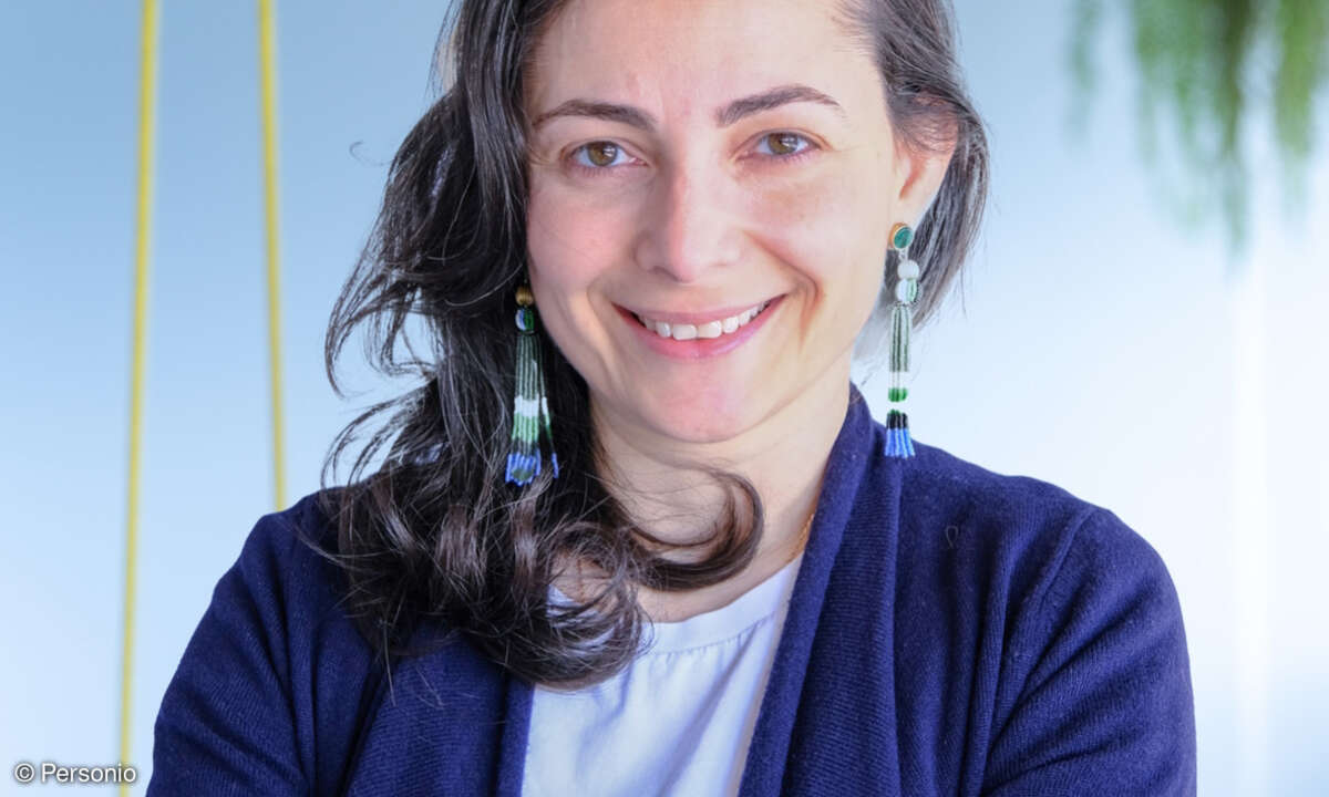 Maria Angelidou-Smith, Personio