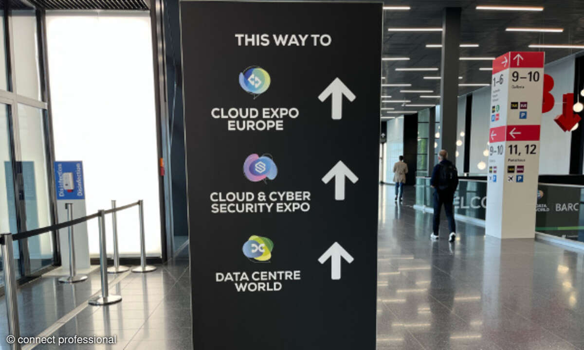 Tech Show Cloud Expo Europe Datacenter World