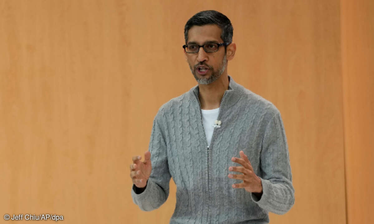 Entwicklerkonferenz I/O Google 2023, Sundar Pichai