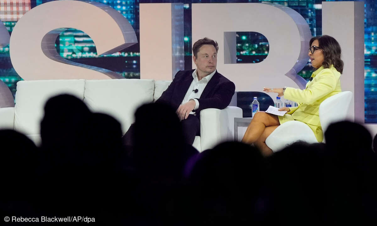 Elon Musk und Linda Yaccarino