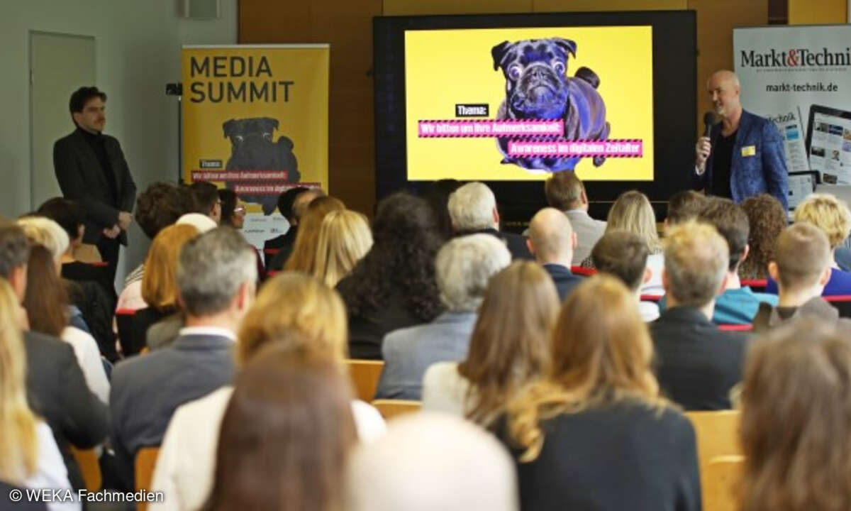 Awareness im digitalen Zeitalter, ITK Media Summit 2023