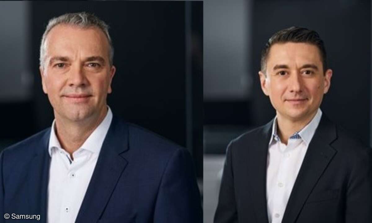 Sven Greier und Markus Becker, Samsung