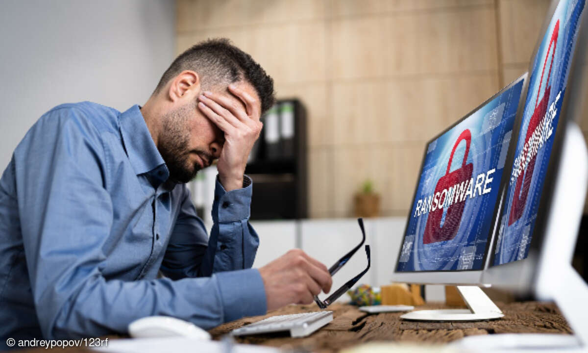 Ransomware, Lösegeld erpressen