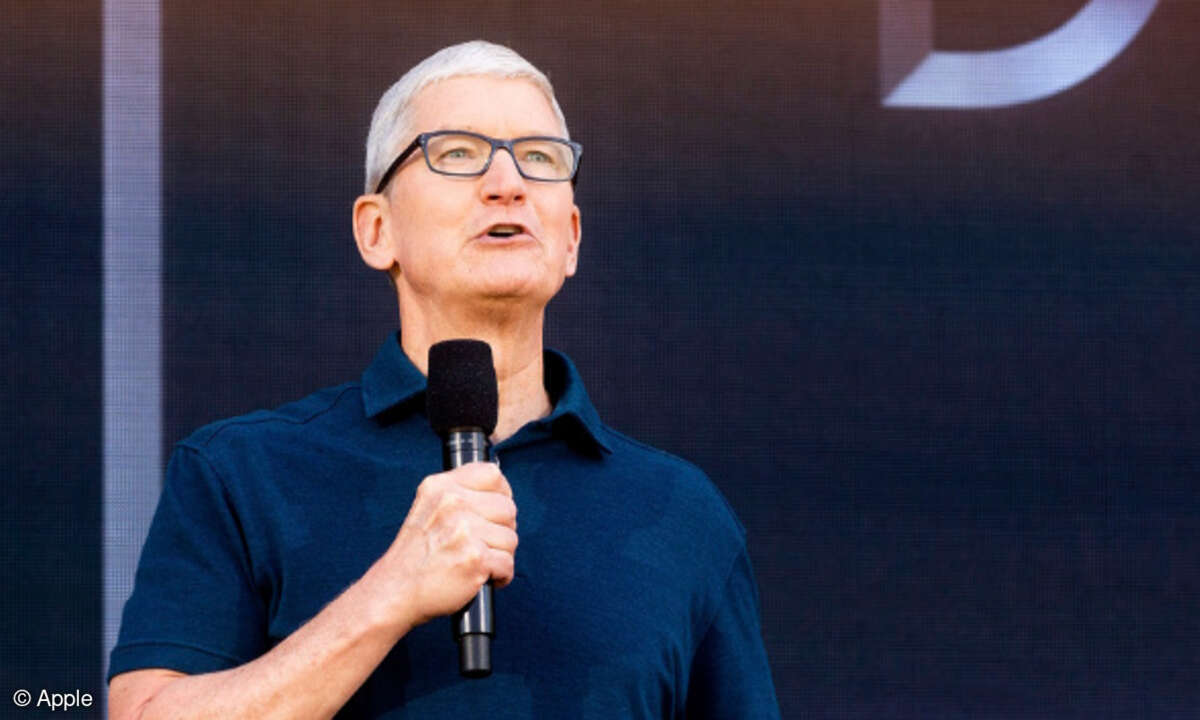 Apple-Chef Tim Cook