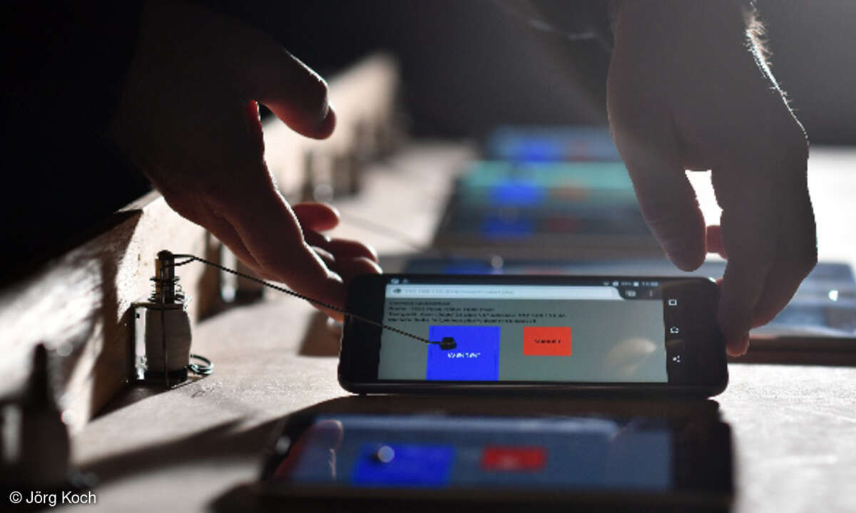 Bestenliste Smartphones im B2B-Einsatz connect professional