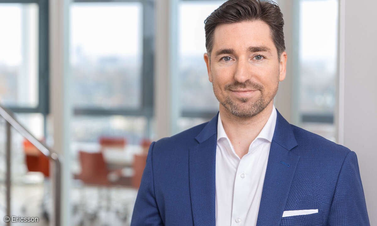 Daniel Leimbach, Head of Customer Unit Western Europe bei Ericsson