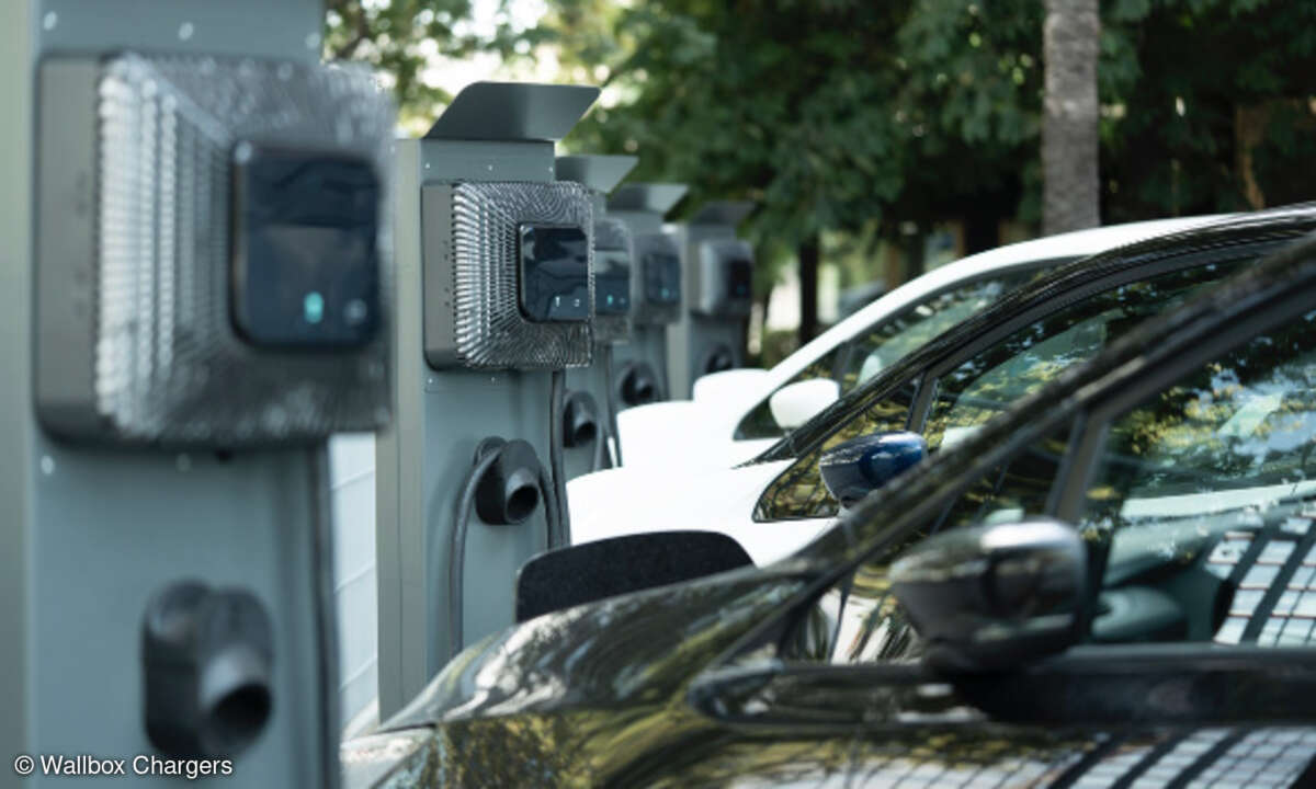 Auto elektrisch laden via Wallbox