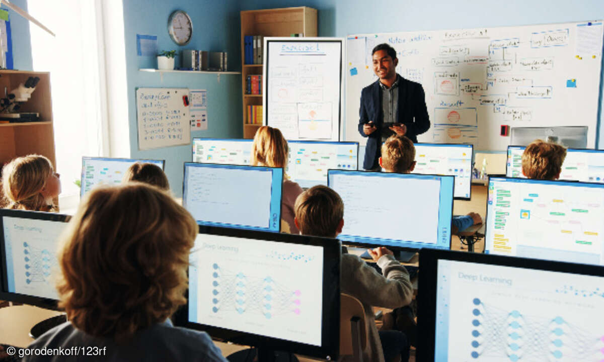 Schule IT-Sicherheit