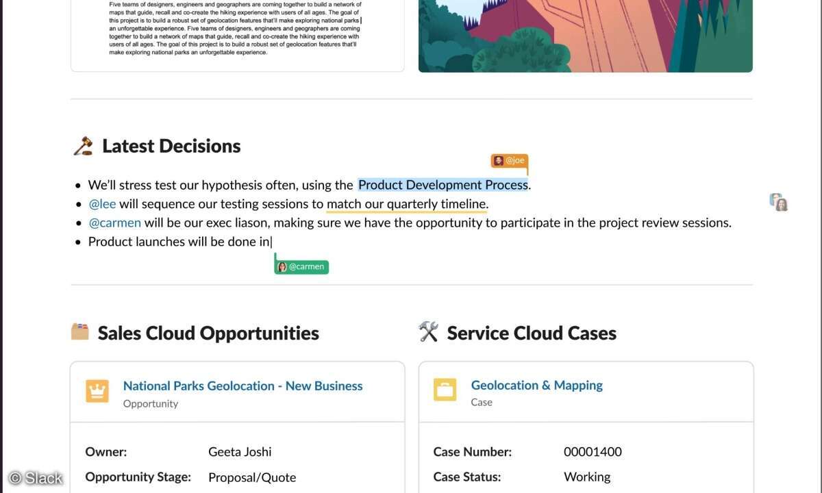 Slack Canvas