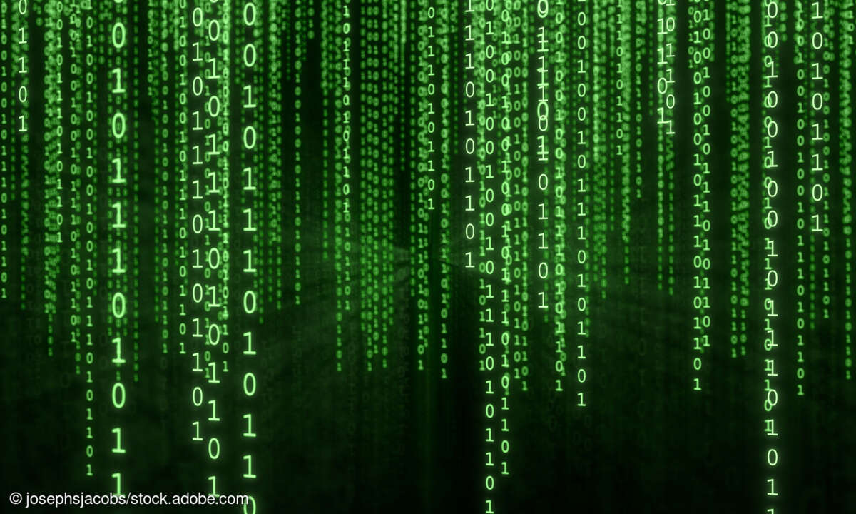 green binary
