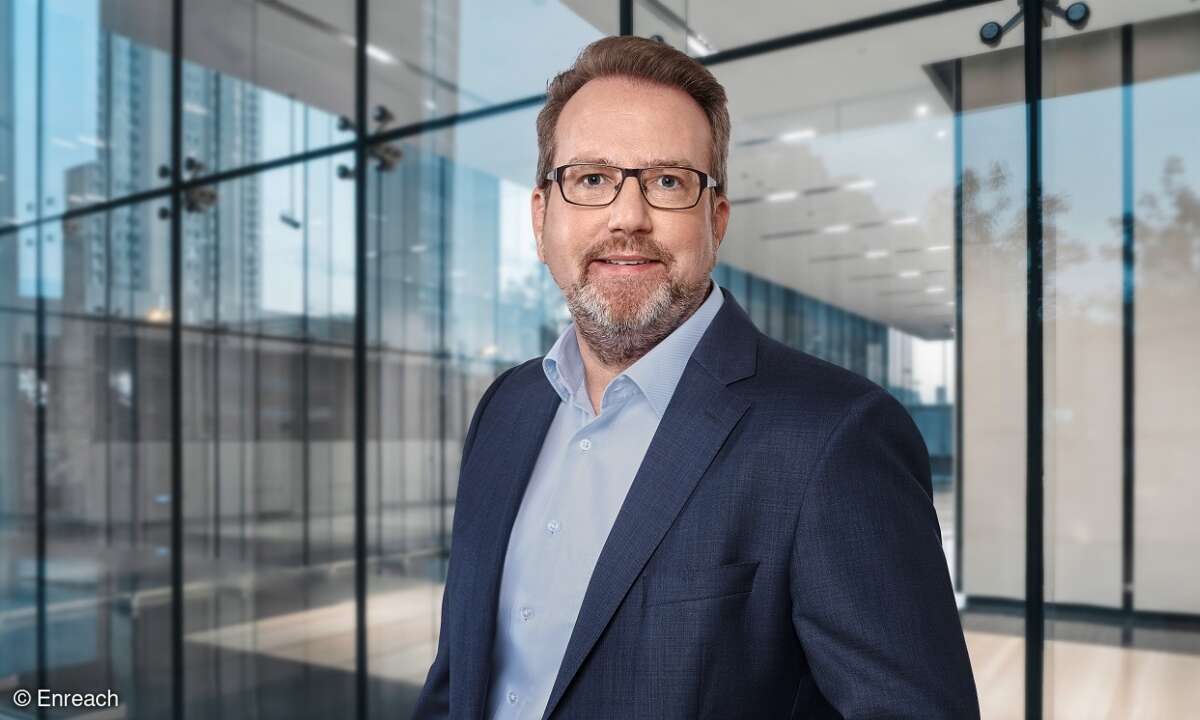 Enreach Geschäftsführer Christoph Wichmann