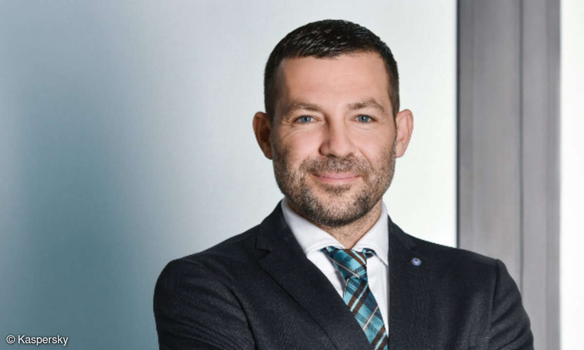 Waldemar Bergstreiser, Kaspersky