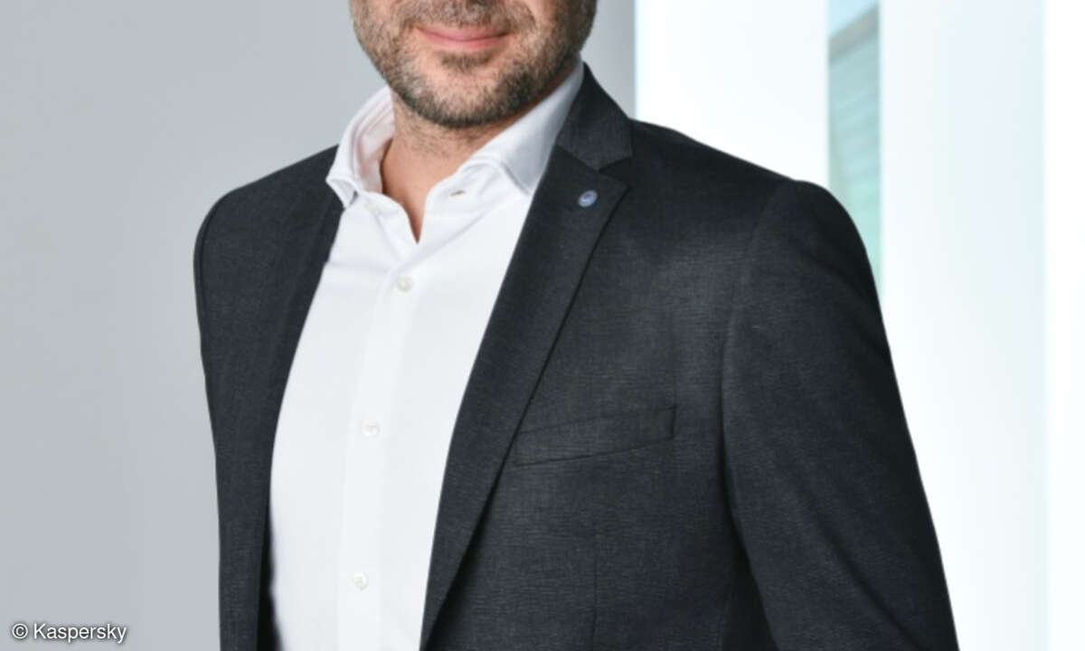 Waldemar Bergstreiser, Kaspersky