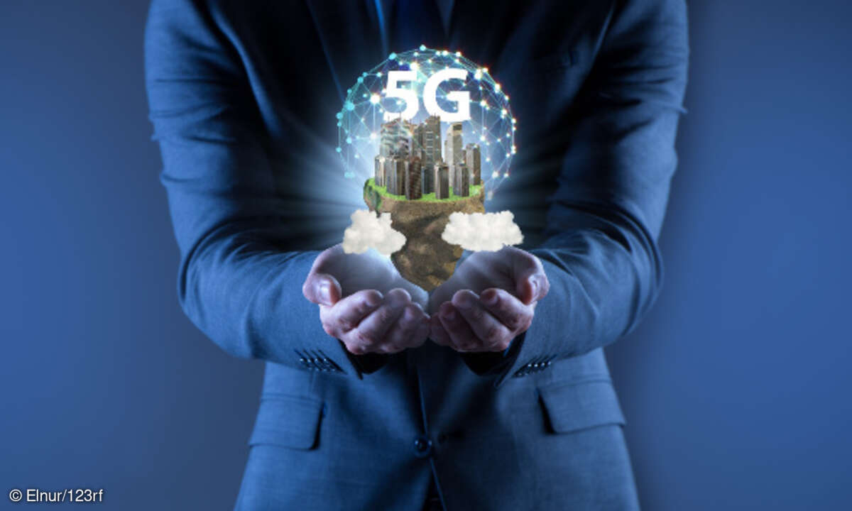 5G und Nachhaltigkeit, Smart City