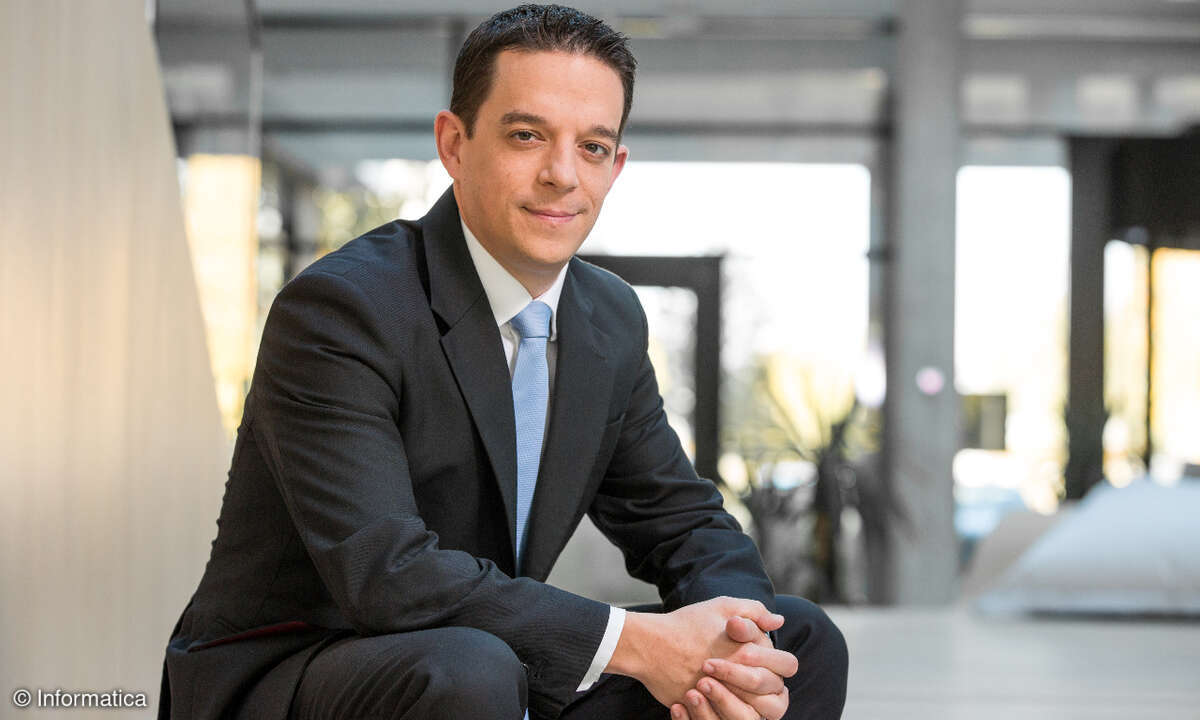 Christian Geckeis, Informatica
