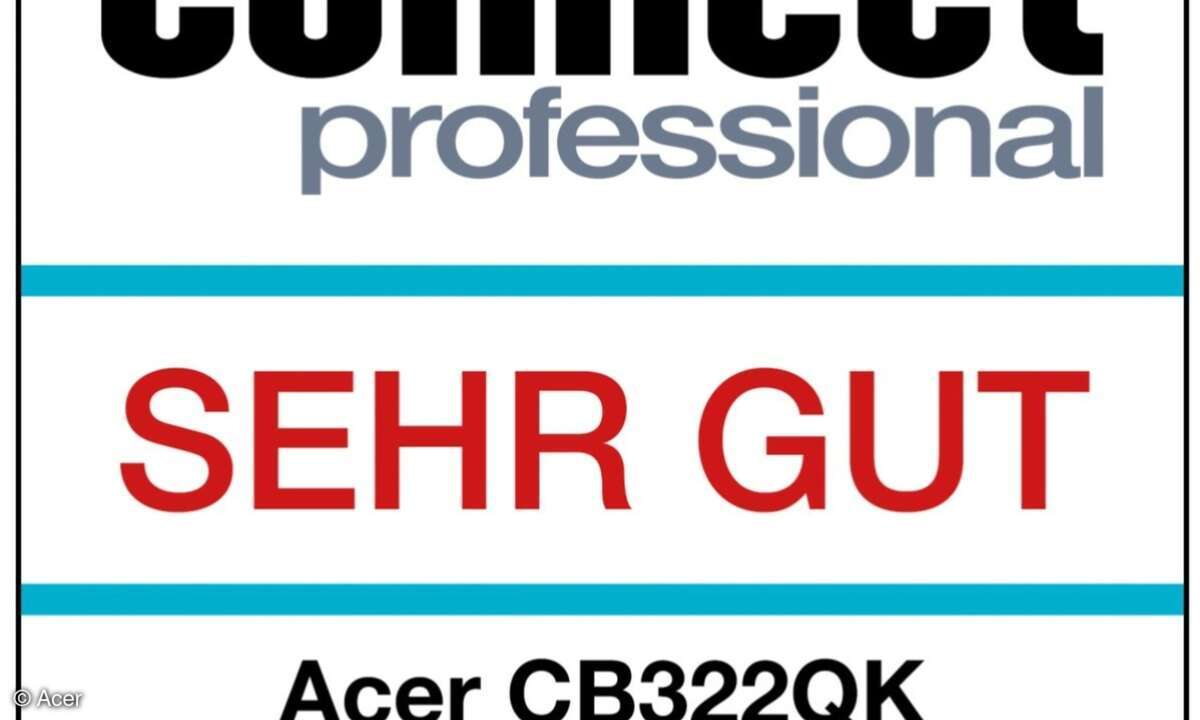 Acer-Monitor im Test
