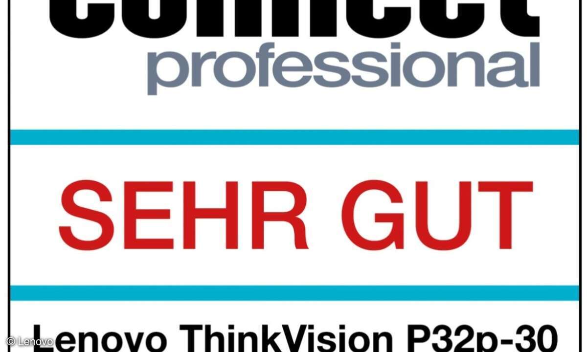 Lenovo-Monitor im Test