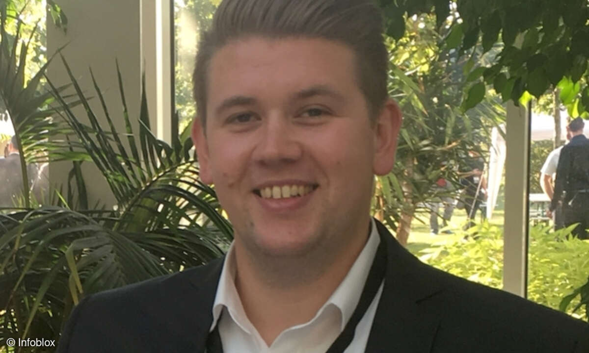 Steffen Eid von Infoblox