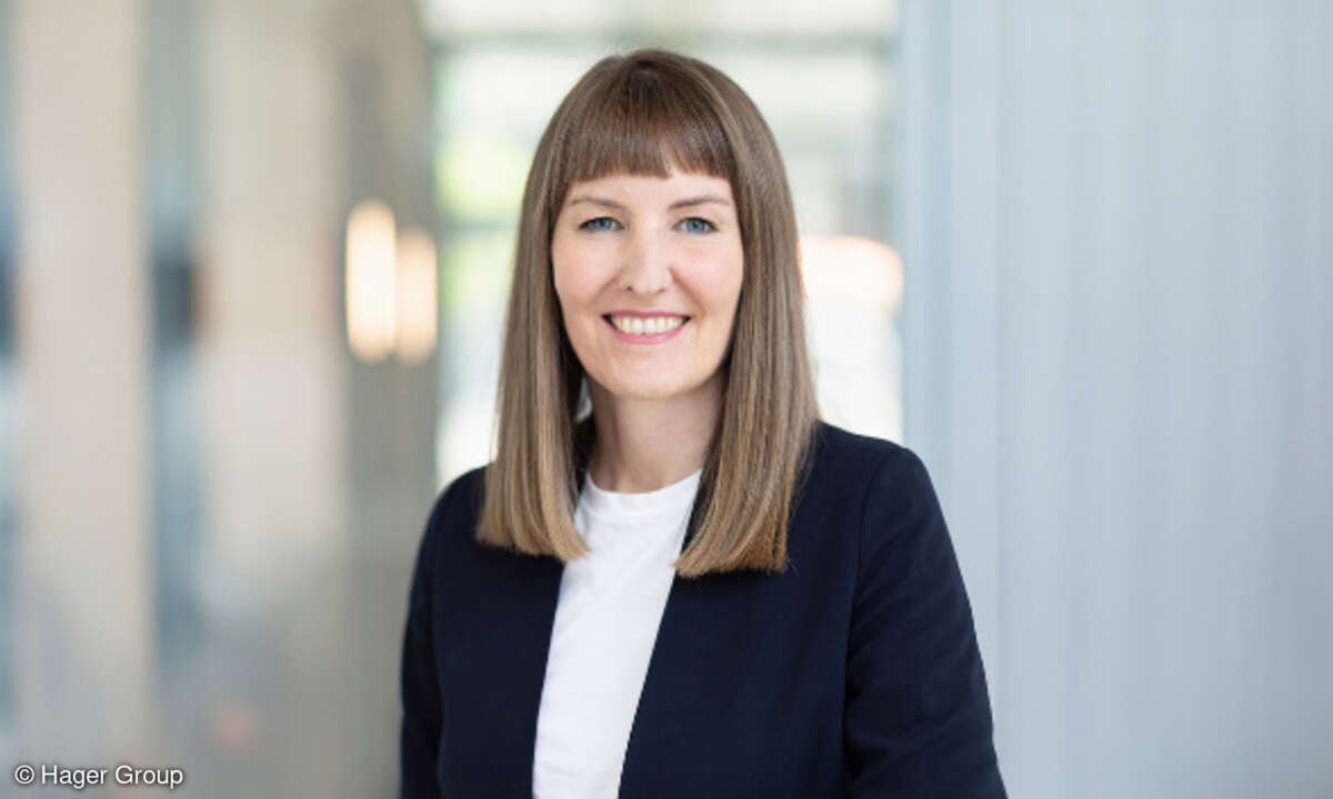 Sabine Busse von der Hager Group