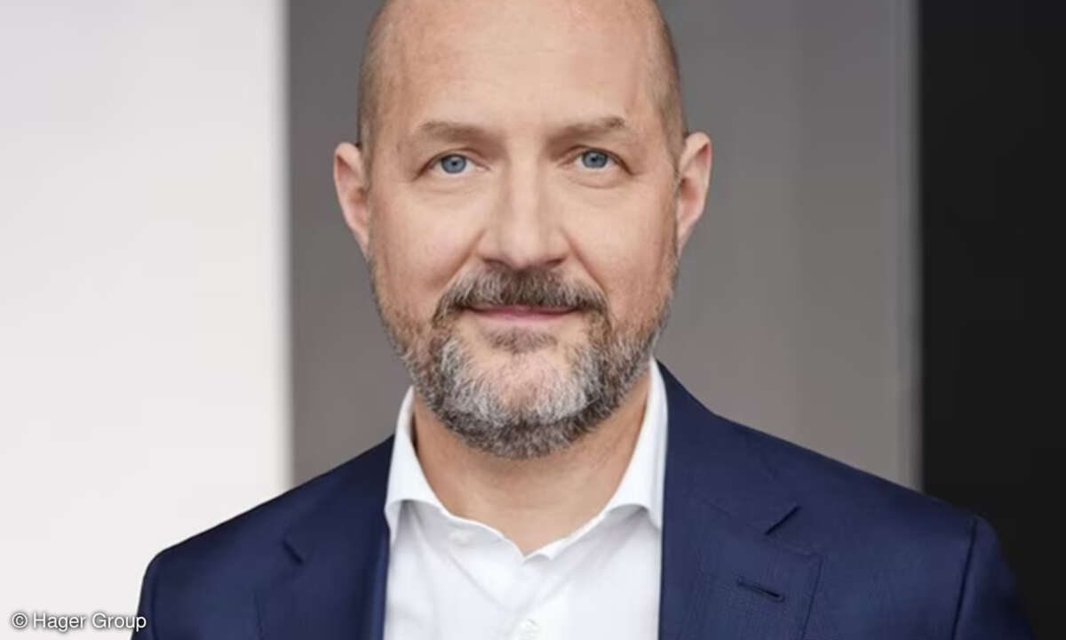 Daniel Hager von der Hager Group