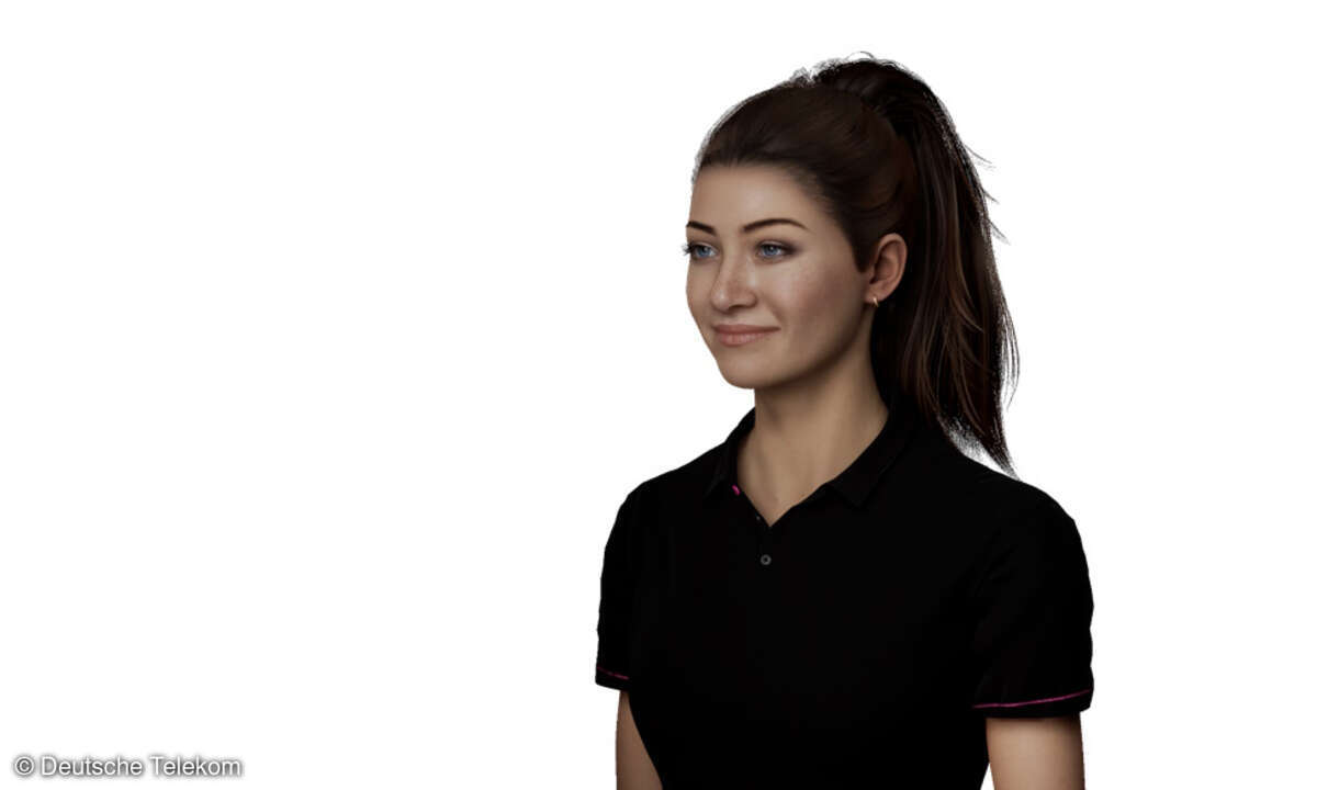 Avatar Selena der Telekom