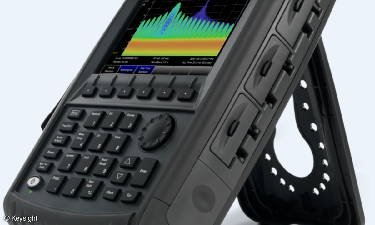 Keysight Analysator