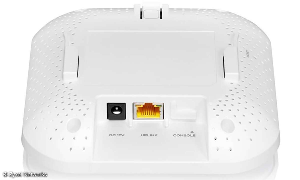 Der Access Point NWA90AX Pro von Zyxel soll hohe WiFi-6-Geschwindigkeit zum günstigen Preis liefern.