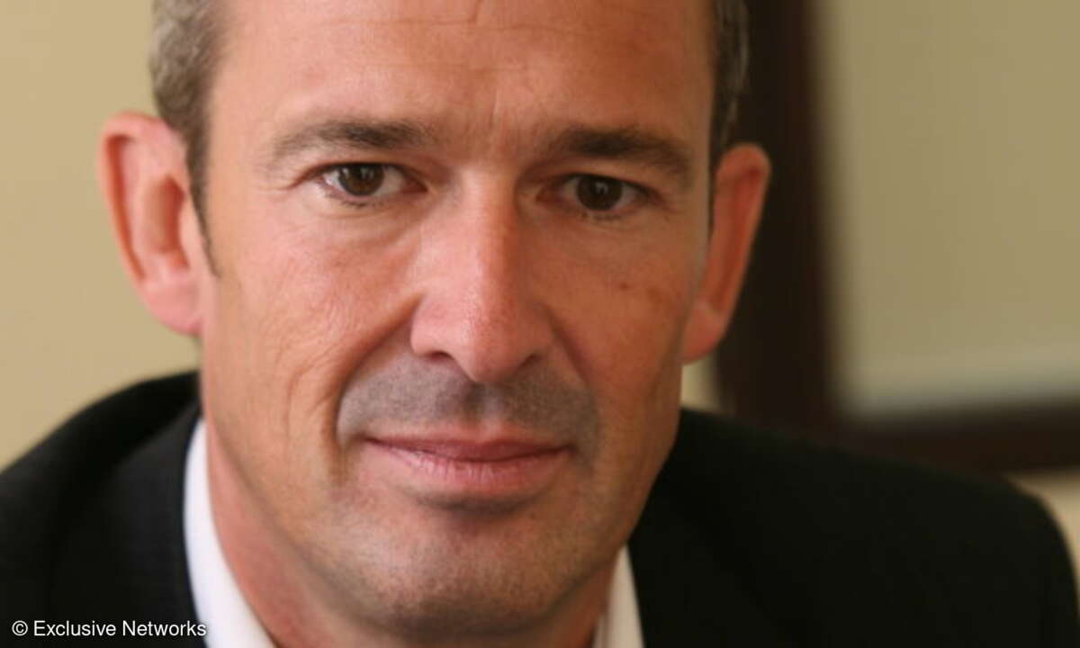 Olivier Breittmayer, CEO der Exclusive Networks Group