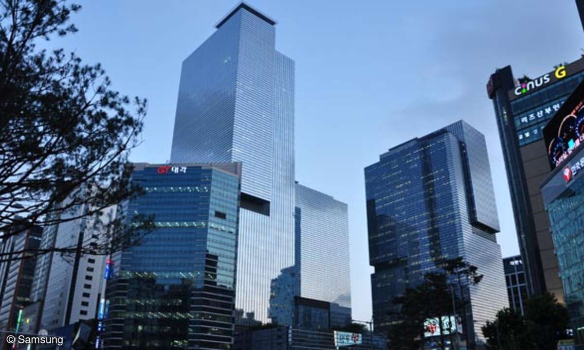 Der koreanische Handyhersteller will wohl ins Automotive-Geschäft einsteigen und soll an Komponenten für das automatisierte Fahrzeug arbeiten.