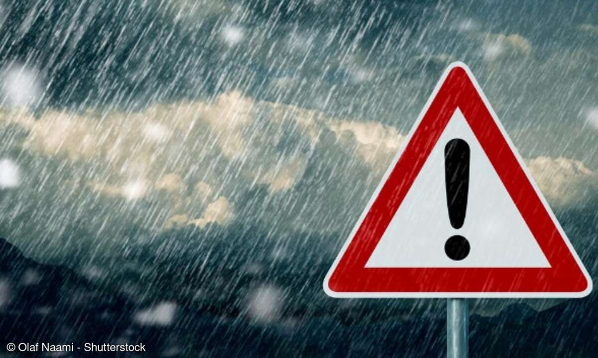 Unwetterwarnung