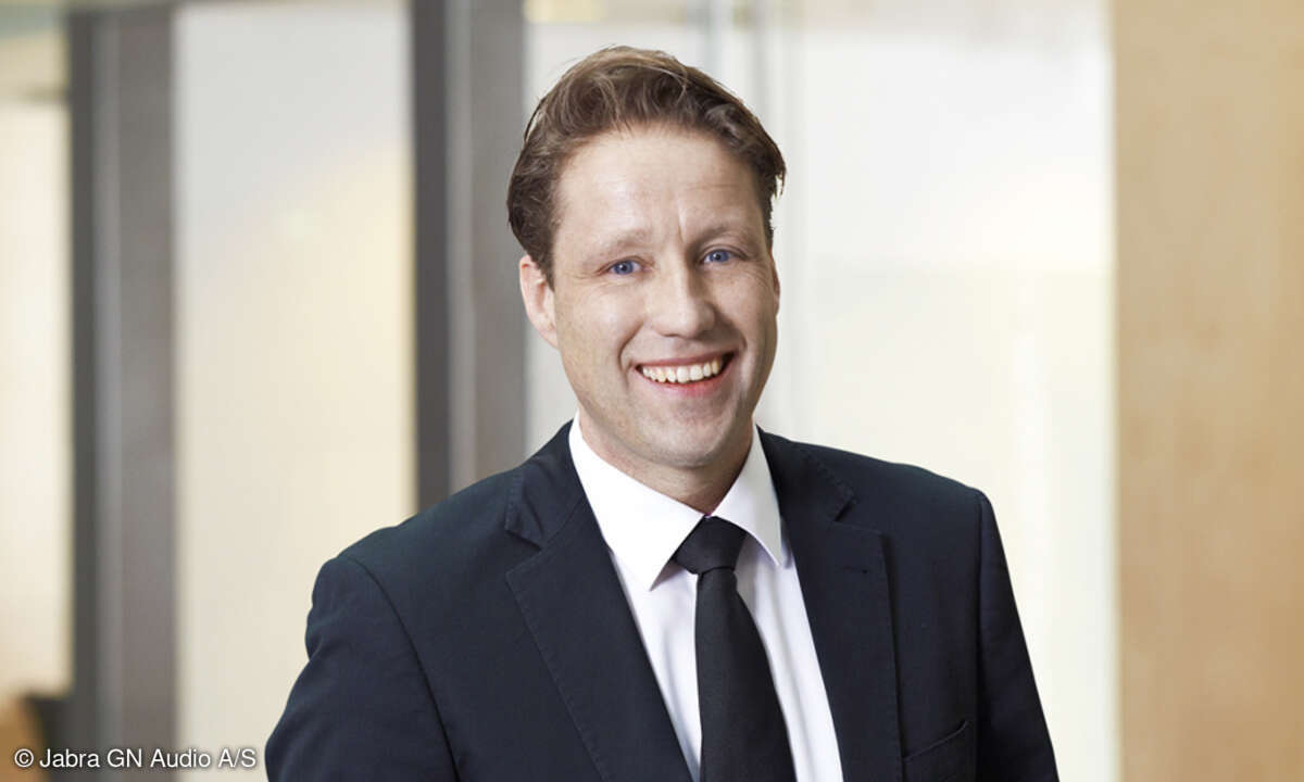 Holger Reisinger, Jabra GN Audio A/S